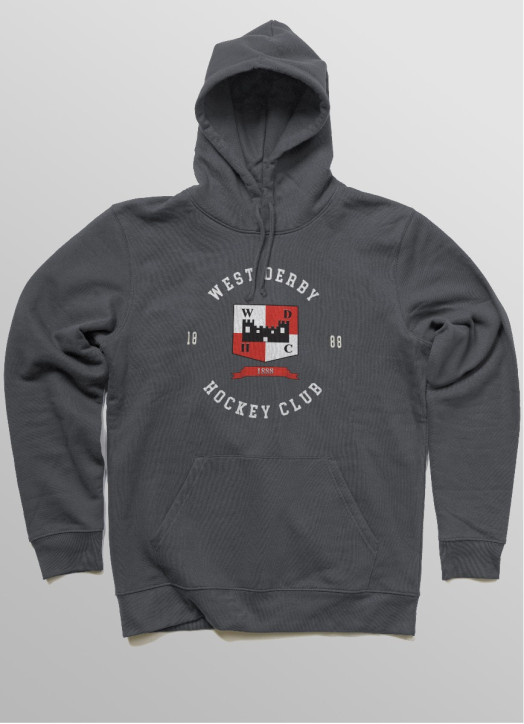 Men's Hoodie Gunmetal Grey