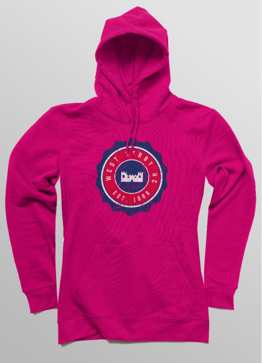 Women's Hoodie Fuchsia Pink
