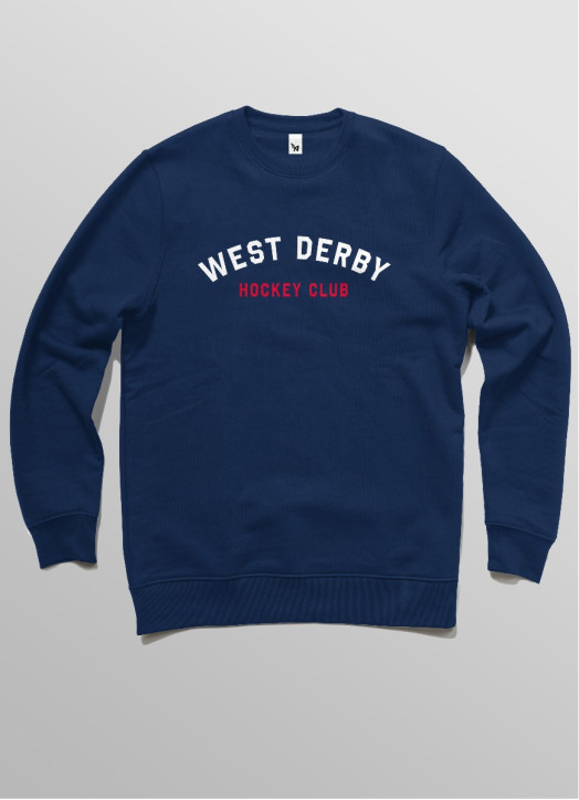 Unisex Sweatshirt Navy Blue