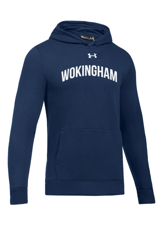 Youth Hustle Fleece Hoody Navy Blue