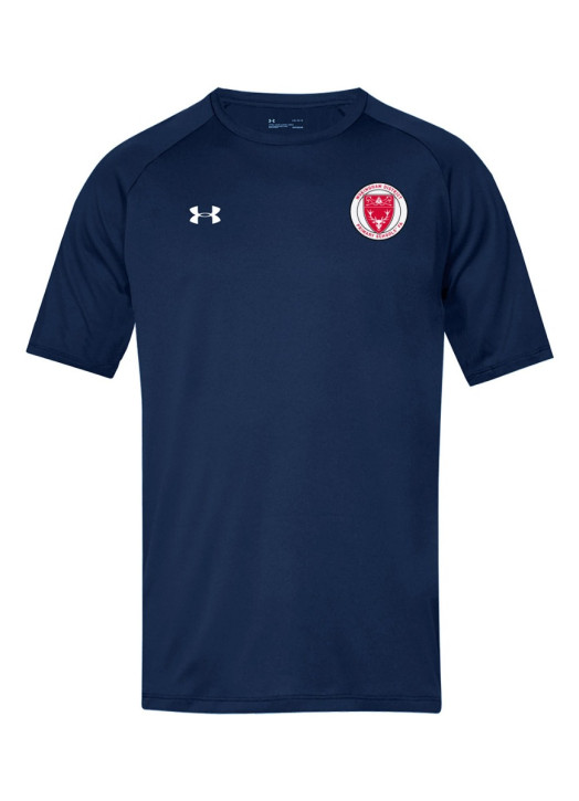 Youth Tech Tee Navy Blue