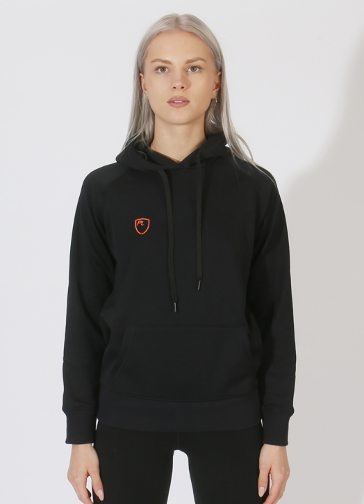 Women's Weather Hoodie Black