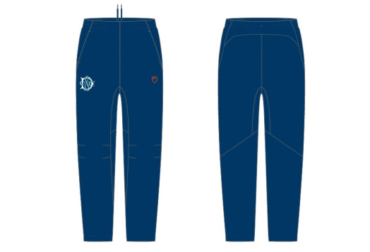 Men's Move Cricket Trousers Navy Blue