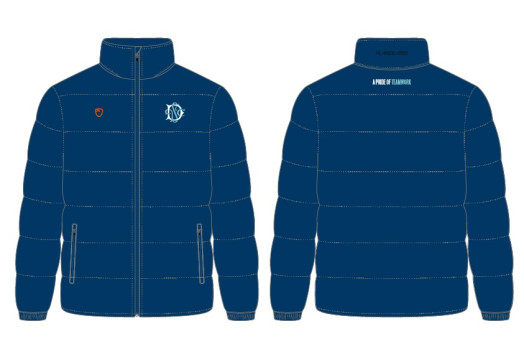 Junior 47 Padded Jacket Navy Blue