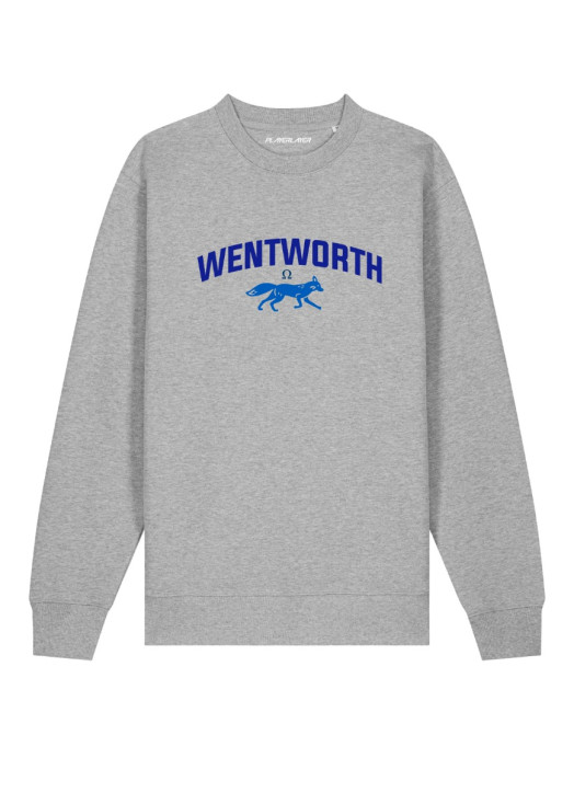 Unisex Club Sweatshirt Light Grey Marle