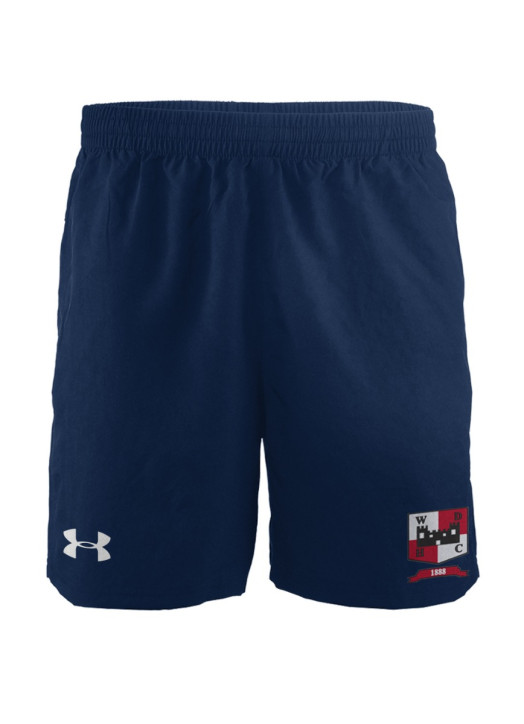 Men's Elite Woven Short 6 Inch Navy Blue