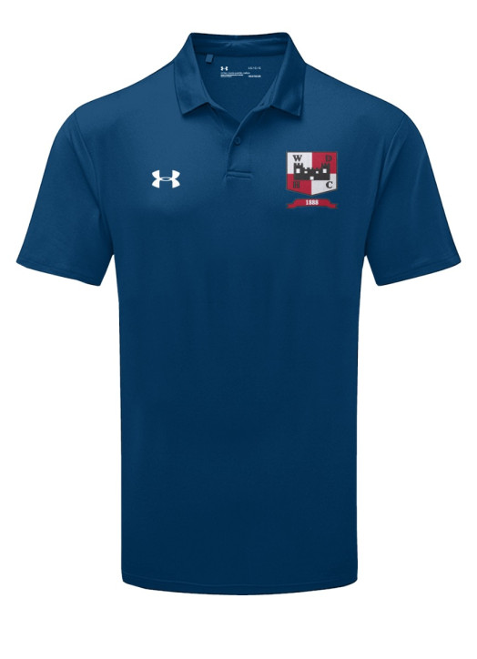 Men's Performance Polo Navy Blue