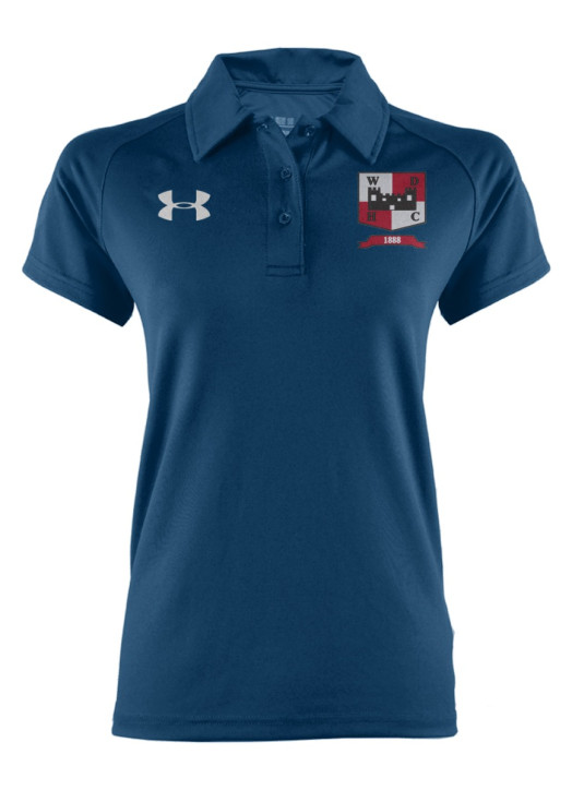 Women's Performance Polo Navy Blue