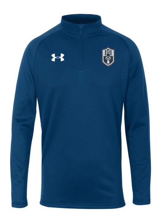 Men's Armour Fleece 1/4 Zip Navy Blue