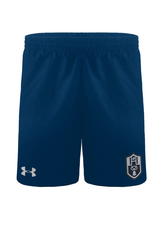 Men's Elite Woven Short 6 Inch Navy Blue