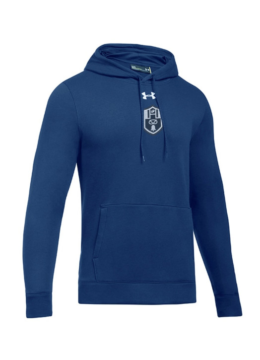 Hustle Fleece Hoody Navy Blue
