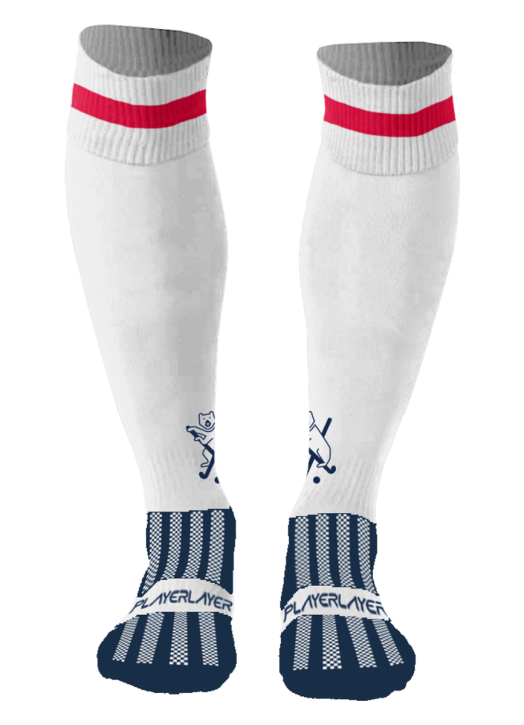 Junior Euro Socks Cool Max White