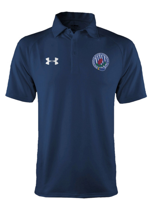 Men's Performance Polo Navy Blue
