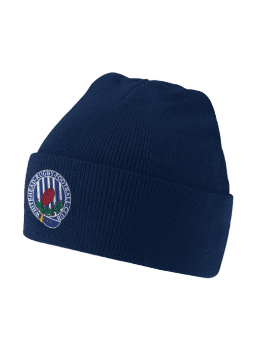 Pro Beanie (Fold) Navy Blue