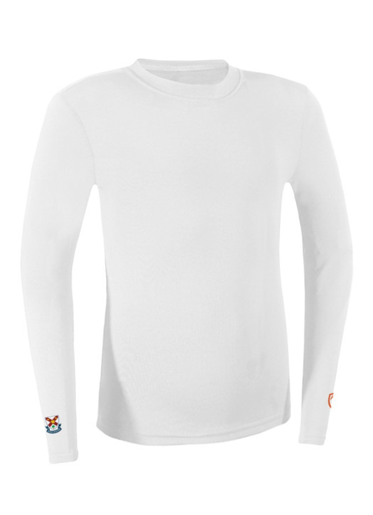 Cold Weather BaseLayer JLS Crew White