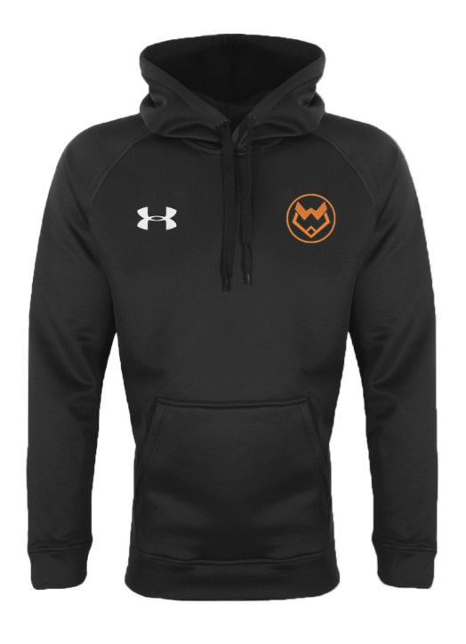 Youth Armour Fleece Hoodie Black