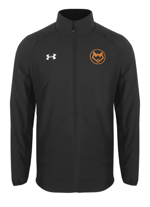 Youth Storm Full Zip Training Top Black