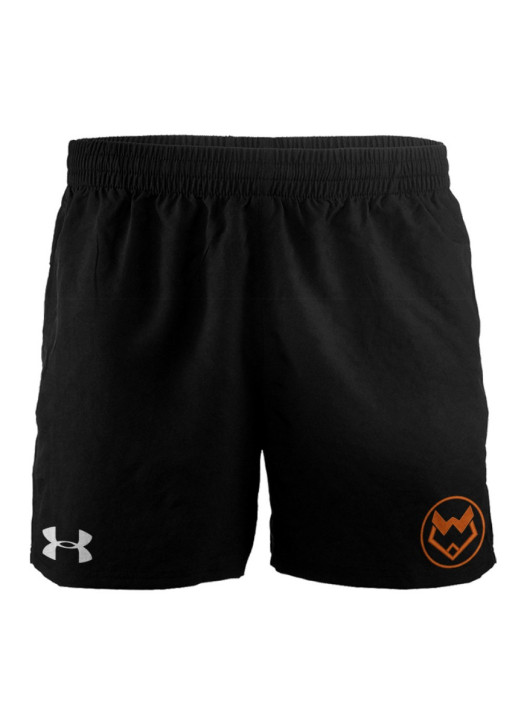Youth Elite Woven Short 6 Inch Black