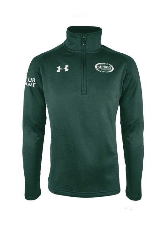 Women's Armour Fleece 1/4 Zip Forest