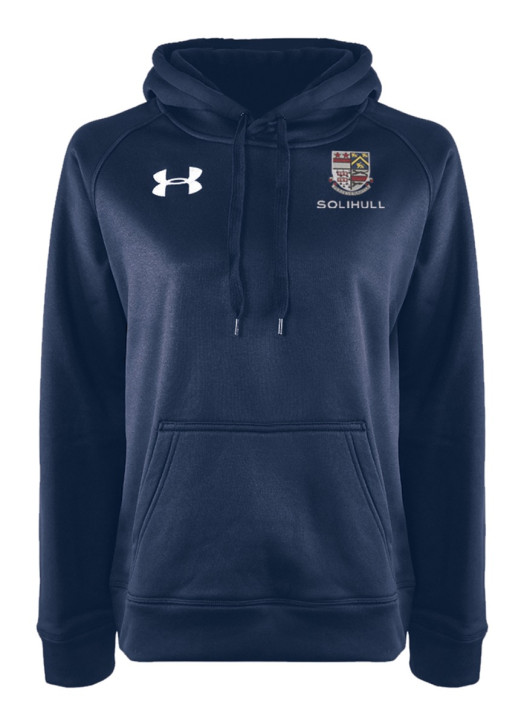 Under armour hoodie women navy top