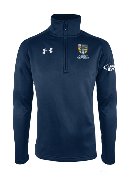 Women's Armour Fleece 1/4 Zip Navy Blue