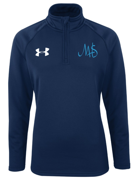 Women's Armour Fleece 1/4 Zip