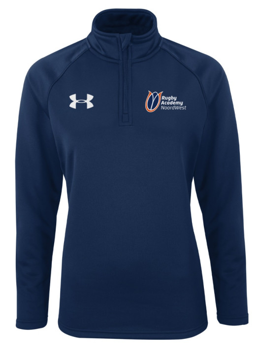Women's Armour Fleece 1/4 Zip Navy Blue