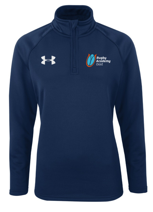 Women's Armour Fleece 1/4 Zip Navy Blue