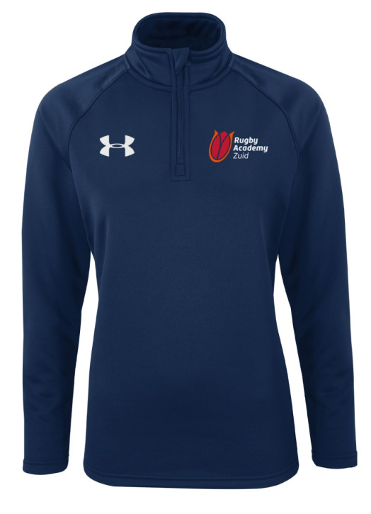 Women's Armour Fleece 1/4 Zip Navy Blue