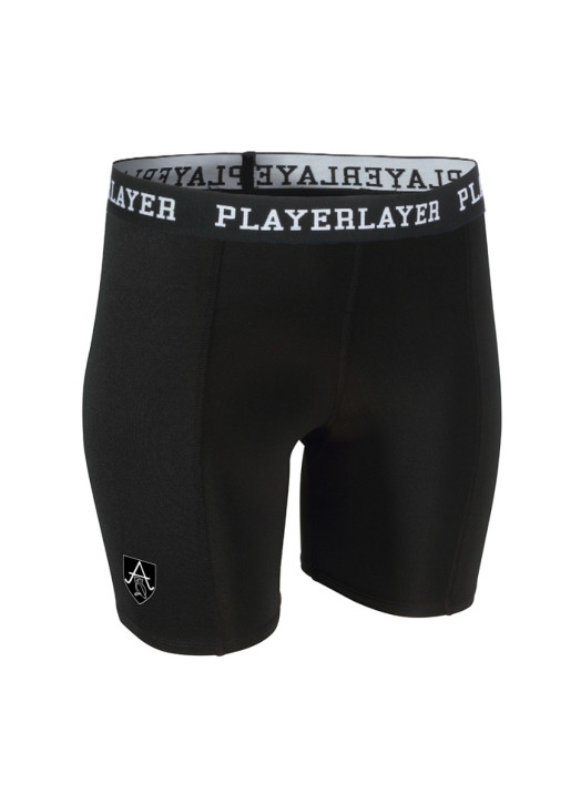 Girls' BaseLayer Shorts Black