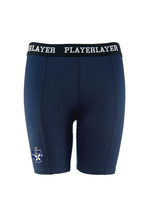 Girls' BaseLayer Shorts Navy Blue