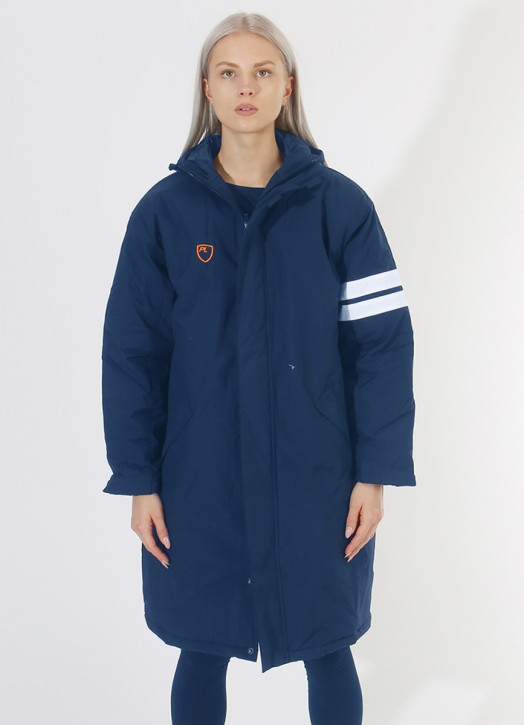 Bench Coat Navy Blue