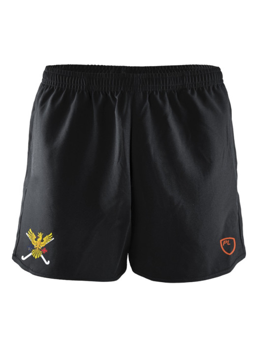 Women's Blitz Field Shorts Pockets Black