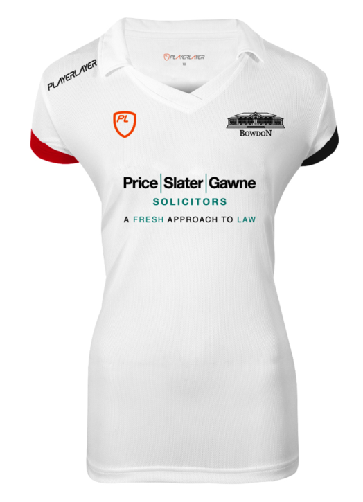 Women's Court Shirt C/S White