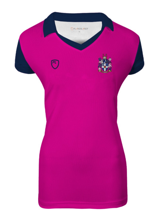 Women's Court Shirt C/S Pink