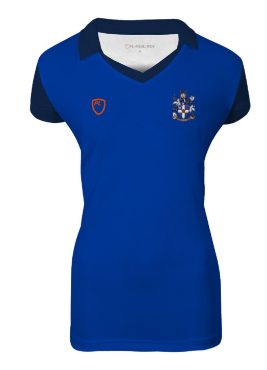 Women's Court Shirt C/S Royal Blue