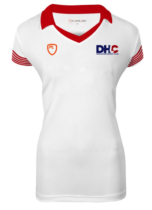 Women's Court Shirt C/S White