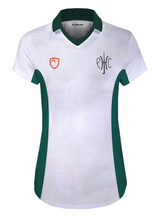 Women's Court Shirt C/S White