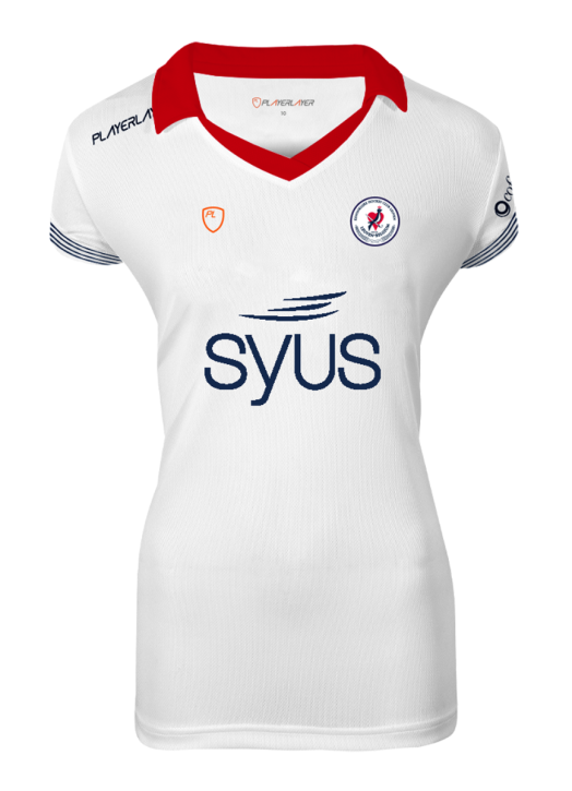 Women's Court Shirt C/S White