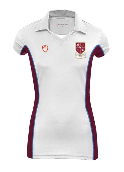 Women's Court Shirt C/S White