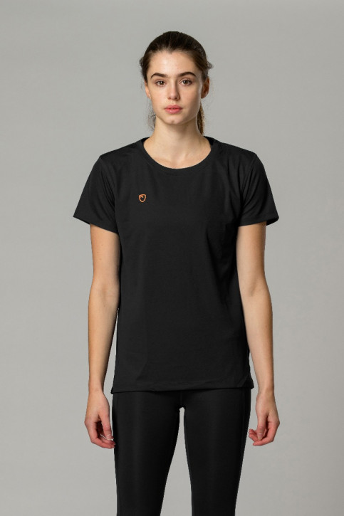 Women's Eco Performance Tee Black
