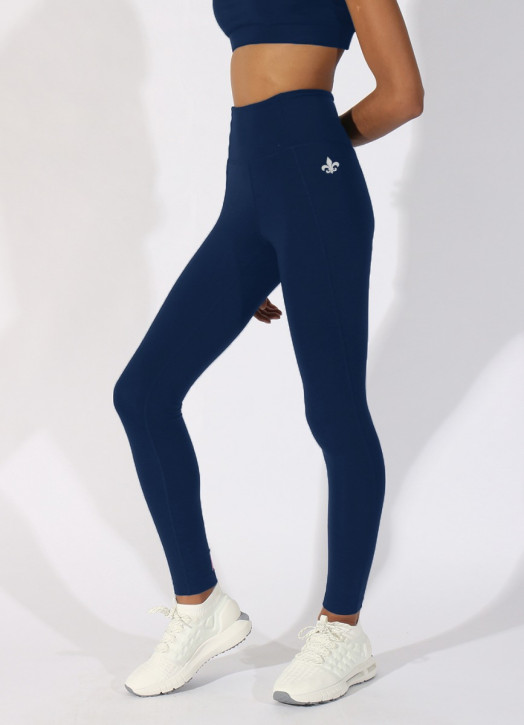Women's EcoLayer Leggings Navy Blue