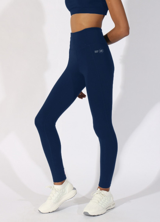 Women's EcoLayer Leggings Navy Blue