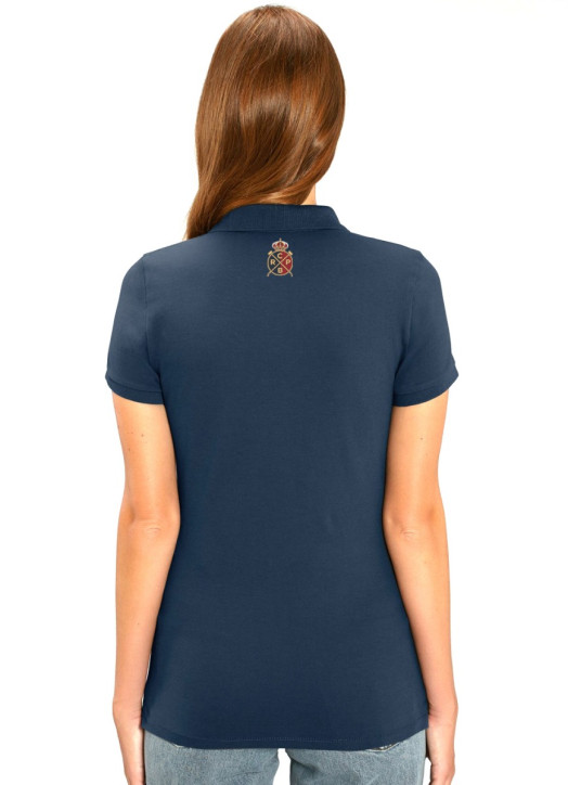Women's EcoLayer Polo Navy Blue