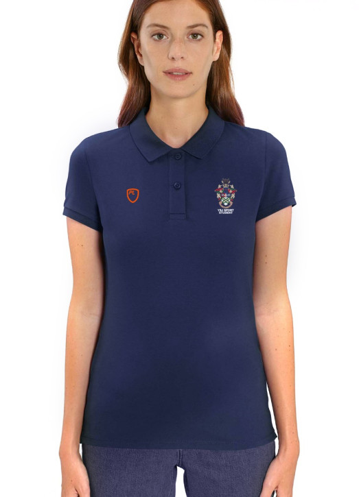 Women's EcoLayer Polo Navy Blue