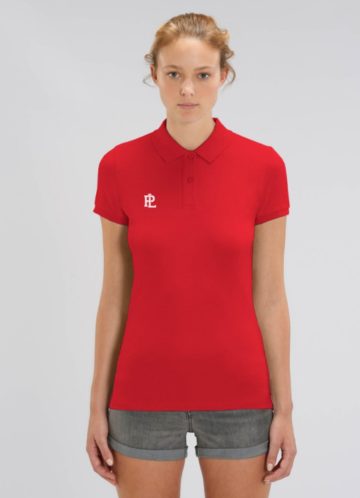 Women's EcoLayer Polo Red