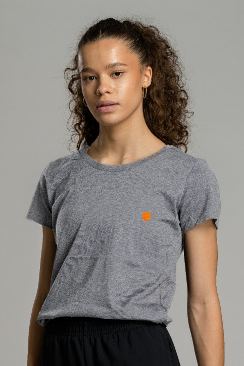 Women's EcoLayer Tee Grey Marle