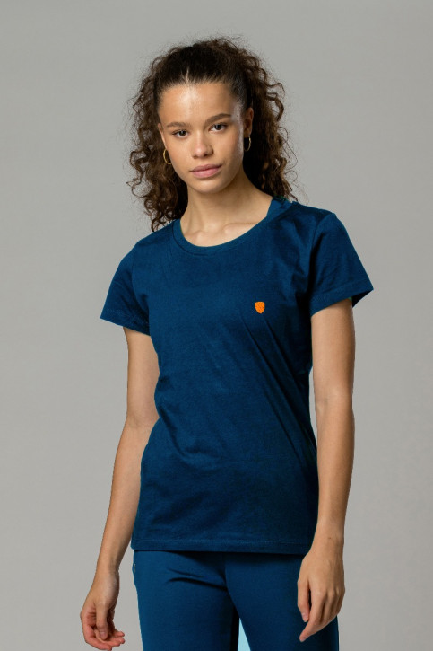 Women's EcoLayer Tee Navy Blue