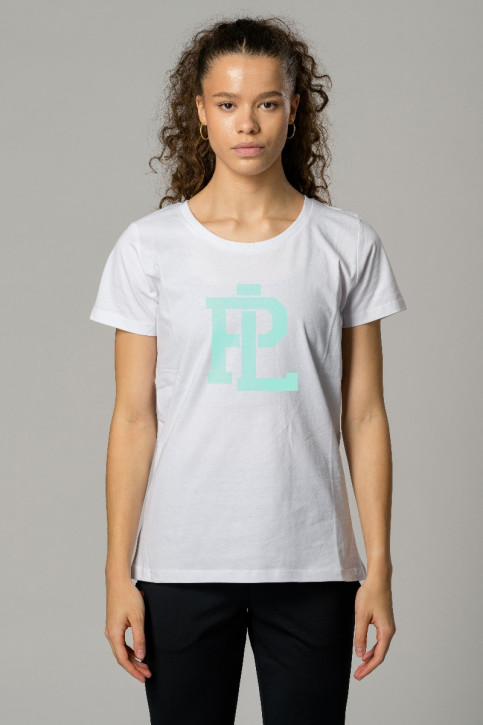 Women's EcoLayer Tee White
