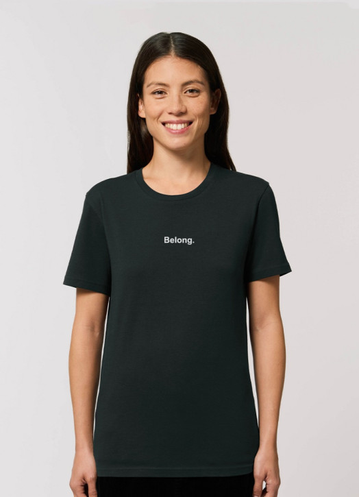 Women's EcoLayer Tee Black